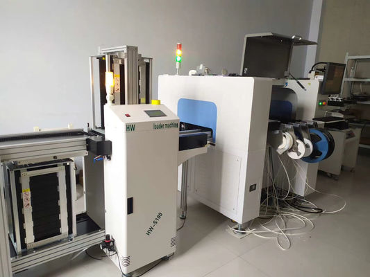SMD SMT Chip Mounter Pcb Board Assembly Machine 7000CPH HWGC Vision